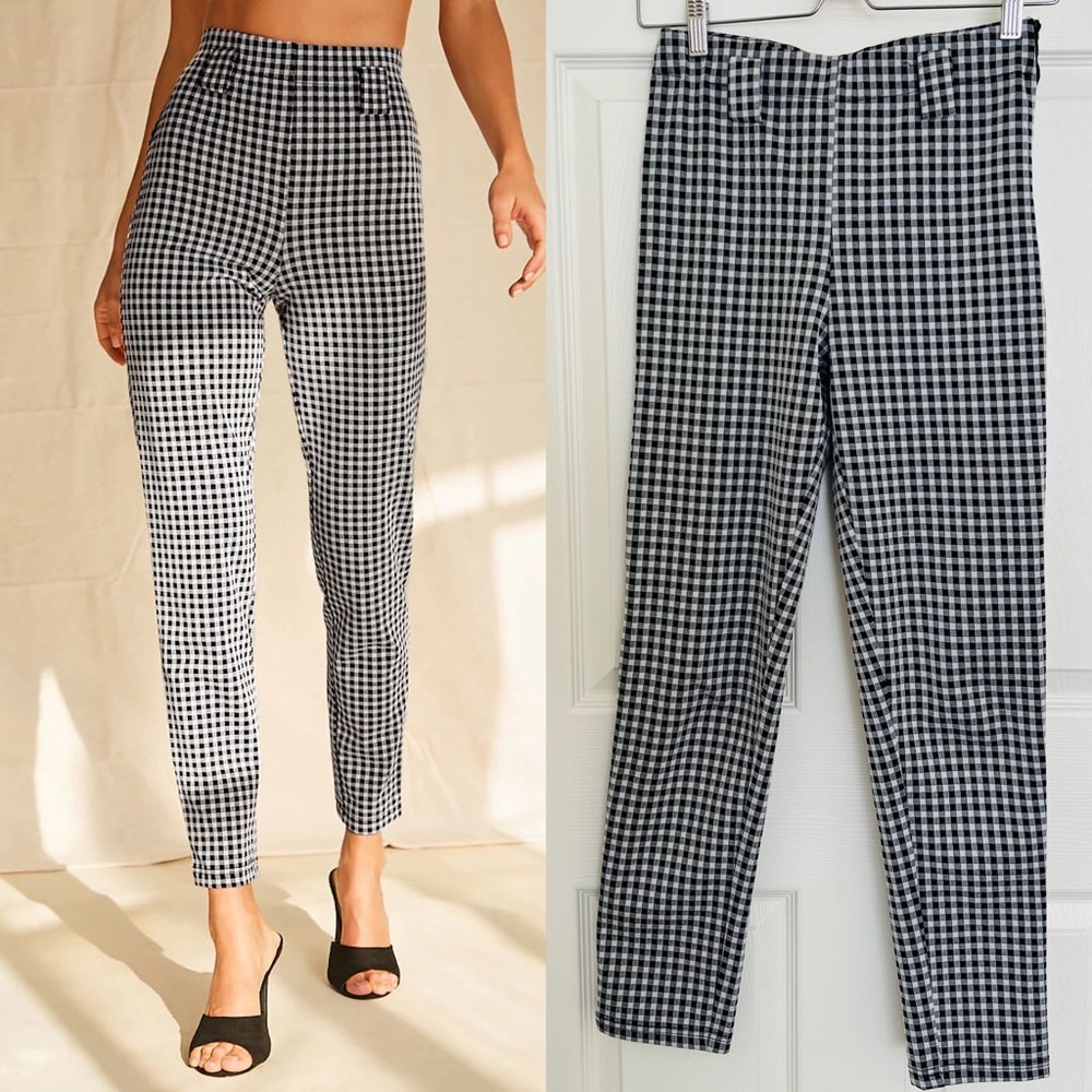 Forever 21 Gingham Pants